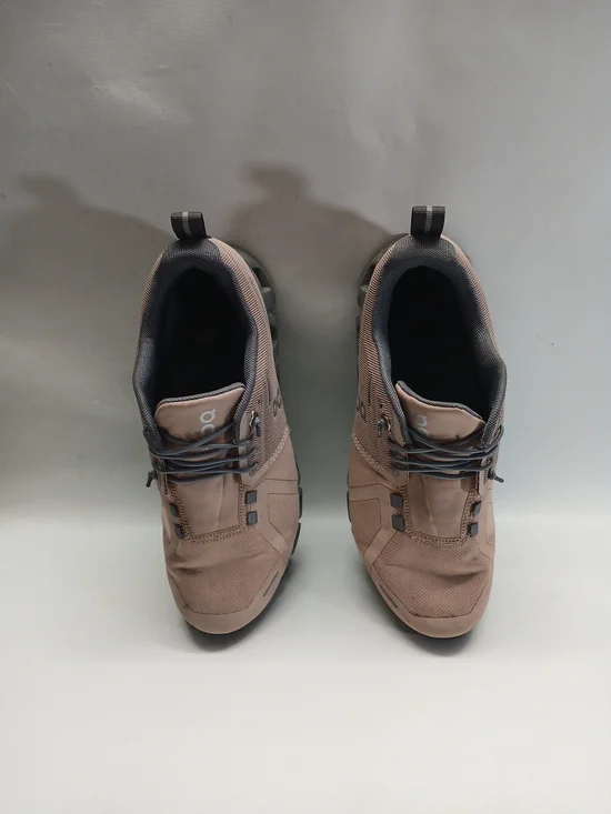 On Running Women's Pink and Gray Athletic Sneaker - Picture 12 of 16